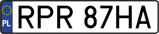RPR87HA