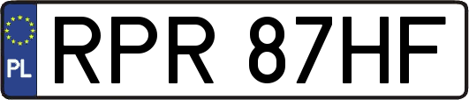RPR87HF