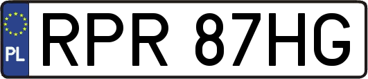 RPR87HG