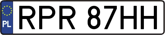 RPR87HH