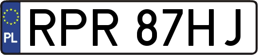 RPR87HJ