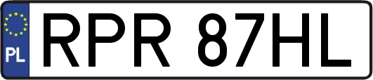 RPR87HL