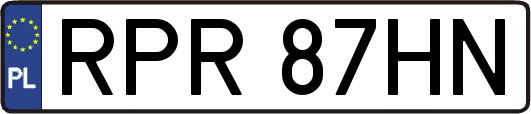 RPR87HN