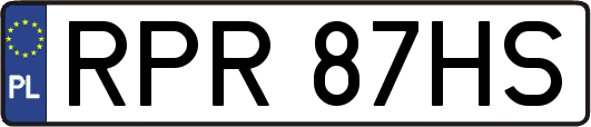 RPR87HS