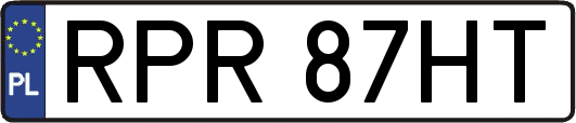 RPR87HT