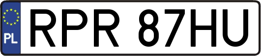 RPR87HU