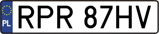 RPR87HV