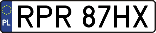 RPR87HX