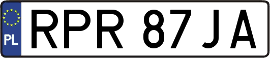 RPR87JA