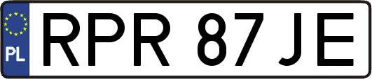 RPR87JE