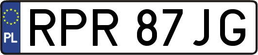 RPR87JG