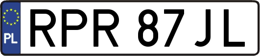 RPR87JL