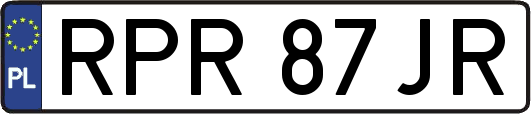 RPR87JR