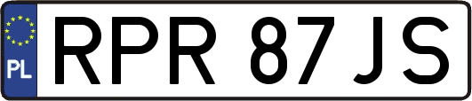 RPR87JS