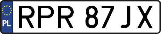 RPR87JX