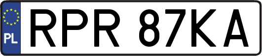 RPR87KA