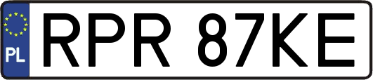 RPR87KE