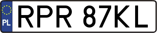 RPR87KL