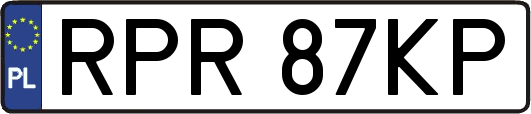 RPR87KP