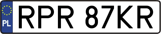 RPR87KR