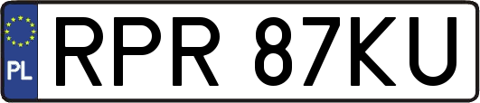 RPR87KU
