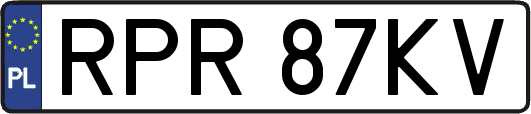 RPR87KV