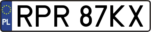 RPR87KX