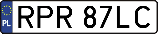 RPR87LC
