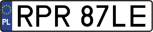 RPR87LE
