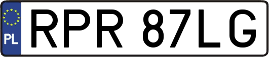 RPR87LG
