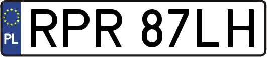 RPR87LH