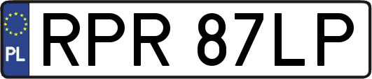 RPR87LP