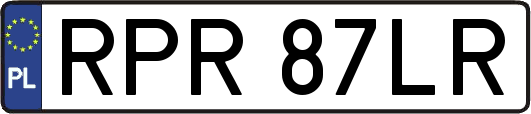 RPR87LR