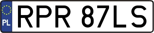 RPR87LS
