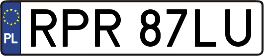RPR87LU