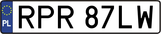 RPR87LW