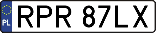 RPR87LX