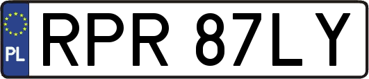 RPR87LY