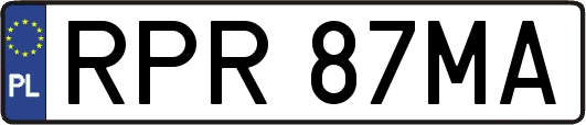 RPR87MA