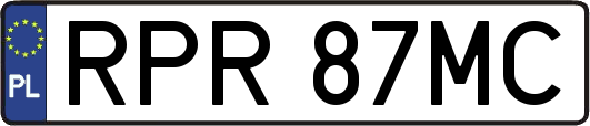 RPR87MC
