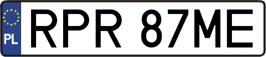 RPR87ME