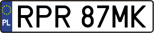 RPR87MK