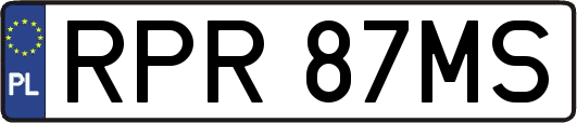 RPR87MS
