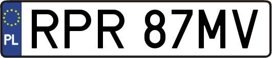 RPR87MV