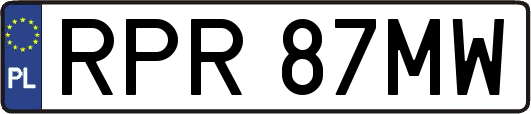 RPR87MW