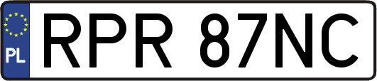 RPR87NC