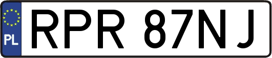 RPR87NJ