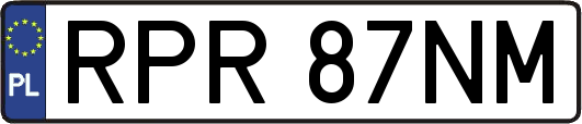 RPR87NM