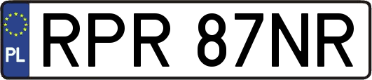 RPR87NR