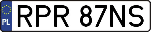 RPR87NS